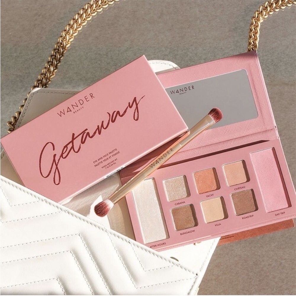 WANDER BEAUTY • GETAWAY • EYE AND FACE PALETTE